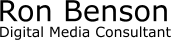 Ron Benson - Digital media consultant